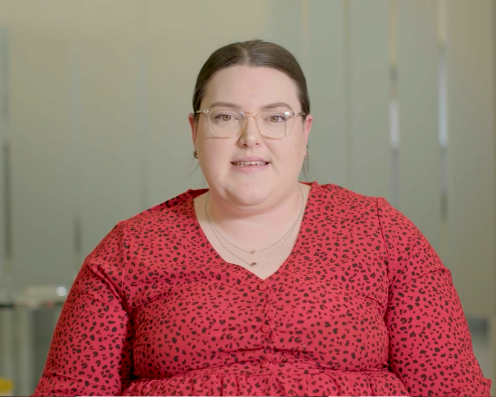 Bethany Anderson from tranScrip