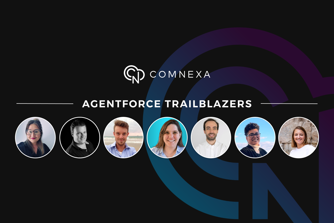 Showcase of Comnexa's Team who explored Agentforce capabilities