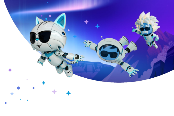Illustrated image of Salesforce Agentforce Bots