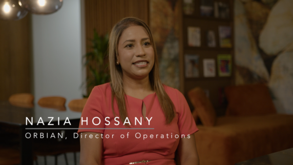 Photo of Nazia Hossany - Orbian Director of Operations