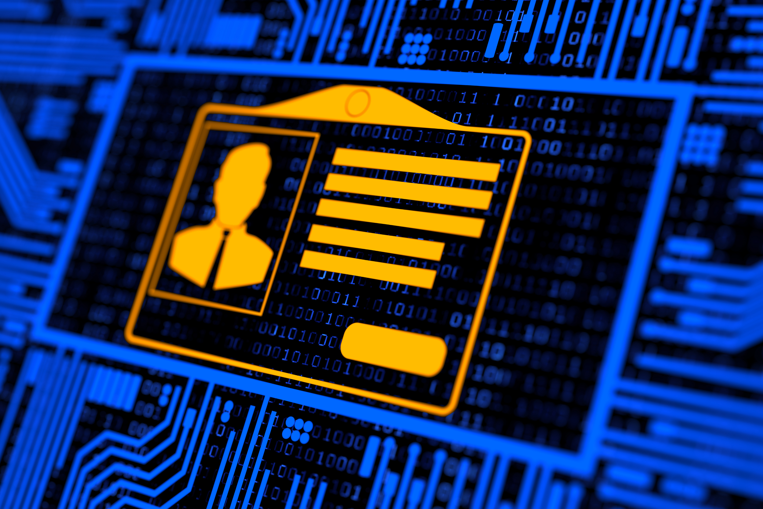 ID verification graphic